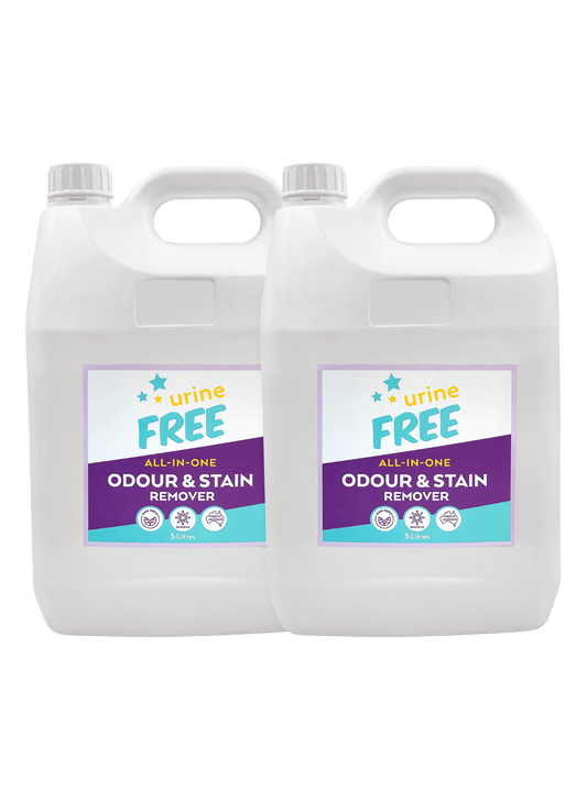 Urine Stain & Odour Remover Large Dual Pack
