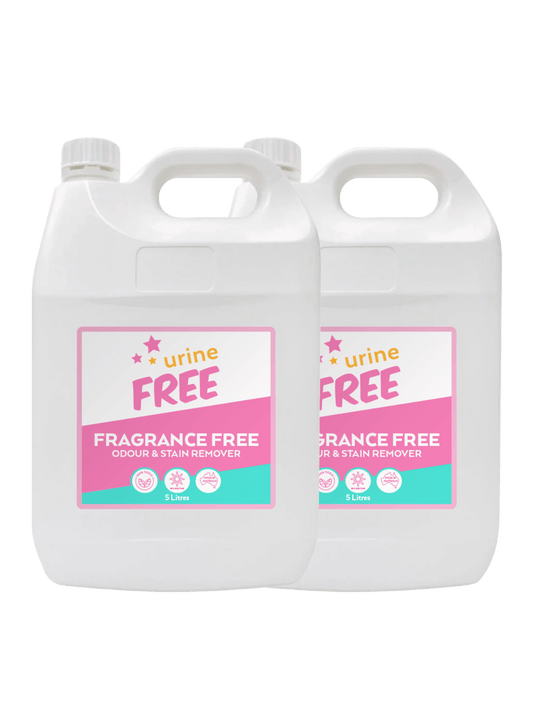 Fragrance Free Urine Stain & Odour Remover Large Dual Pack