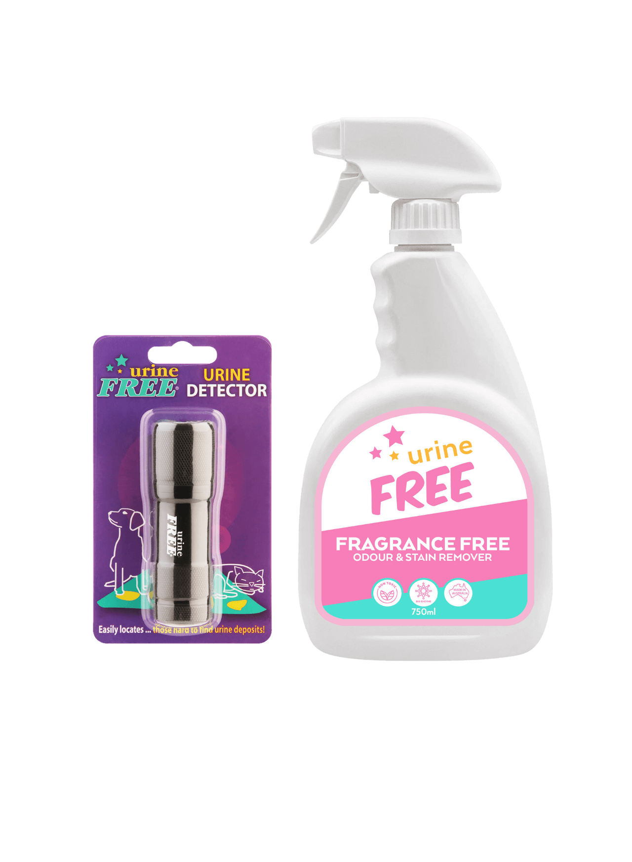 Fragrance Free Starter Pack urineFREE