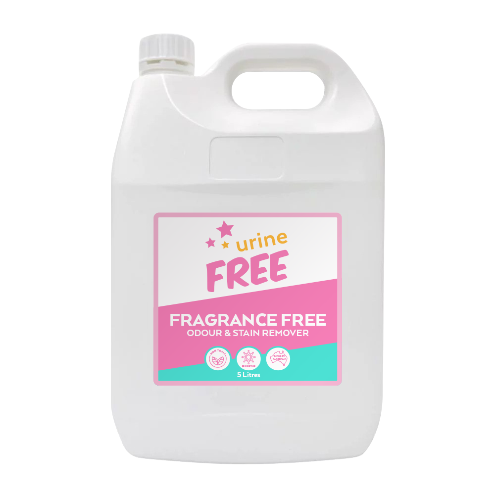 Fragrance Free Urine Stain & Odour Remover Large Refill