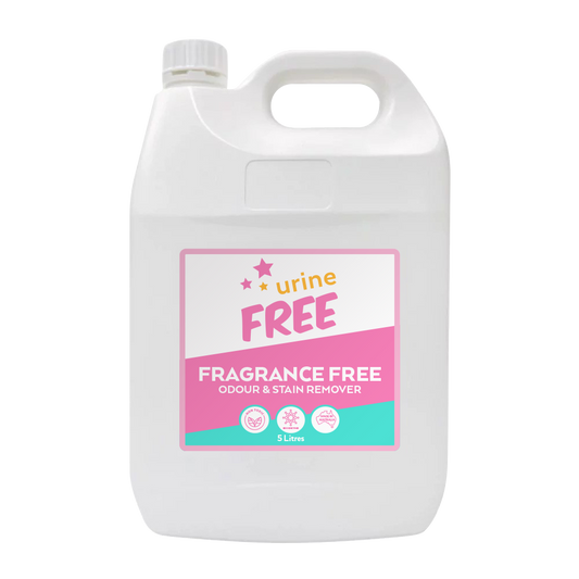 Fragrance Free Urine Stain & Odour Remover Large Refill
