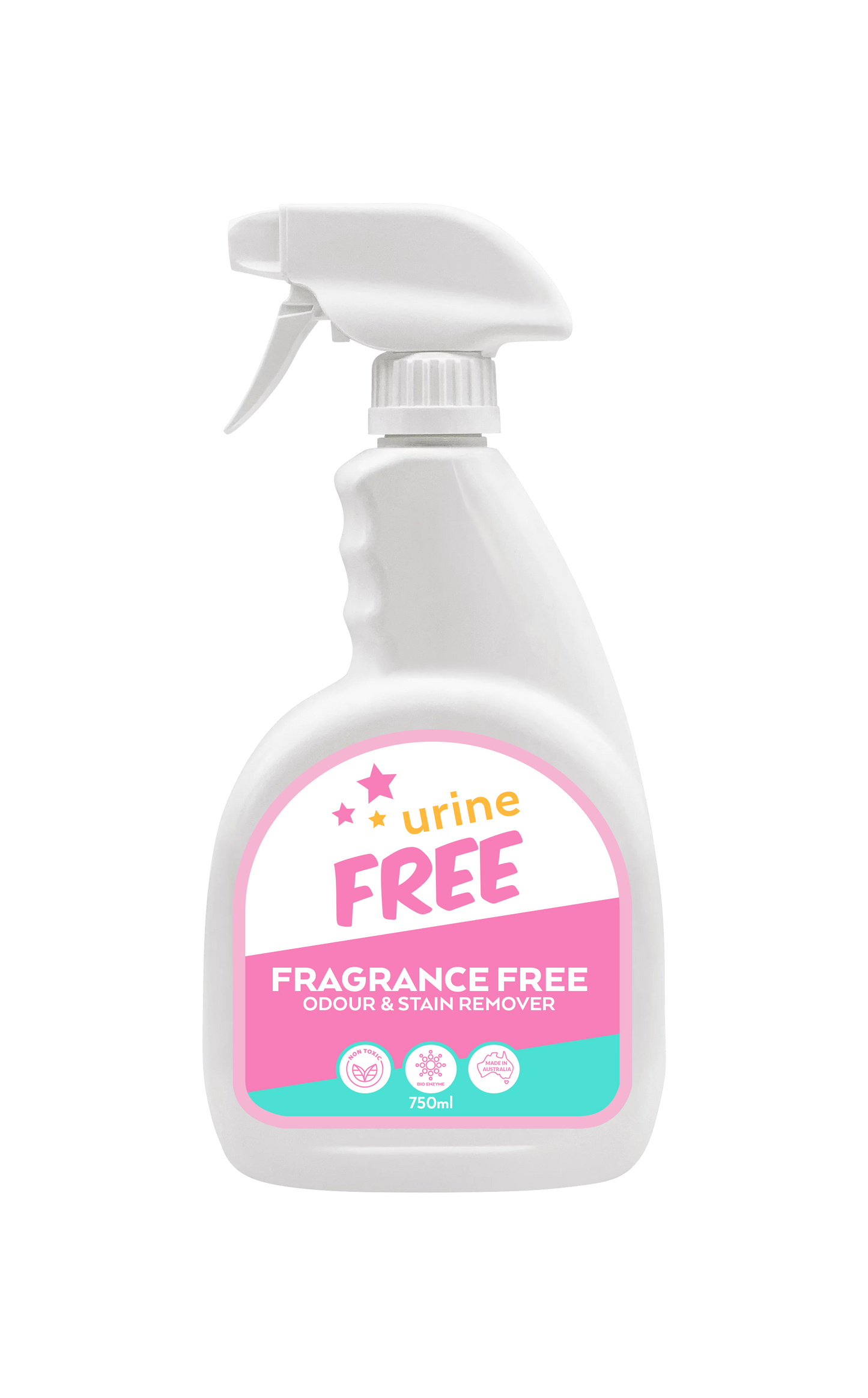 Fragrance Free Urine Stain & Odour Remover