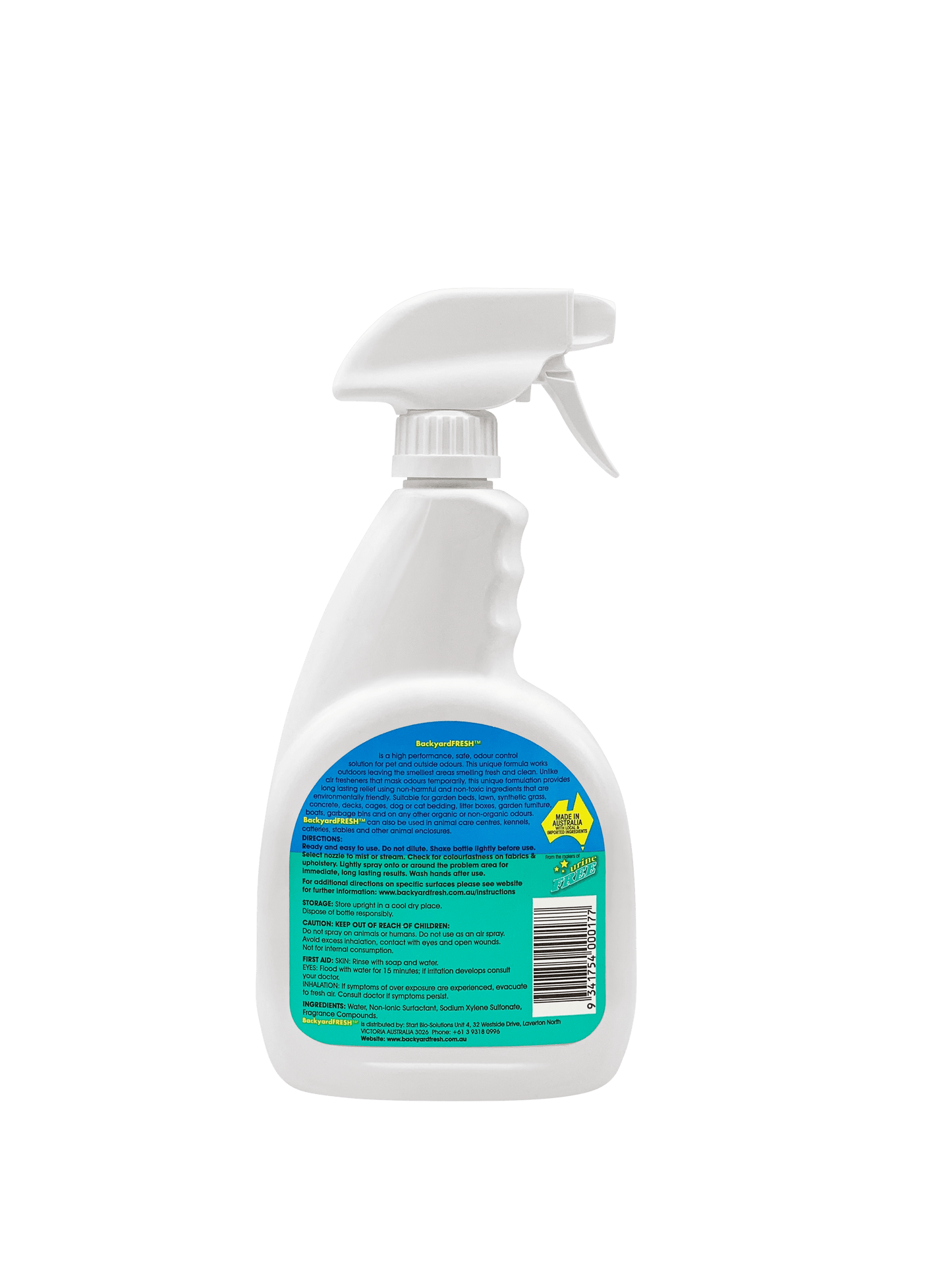 Pet Odour Control