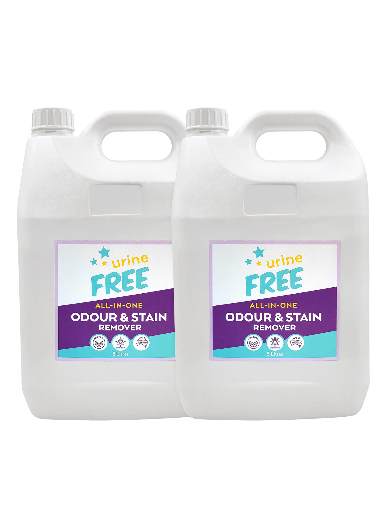 Urine Stain & Odour Remover Large Dual Pack