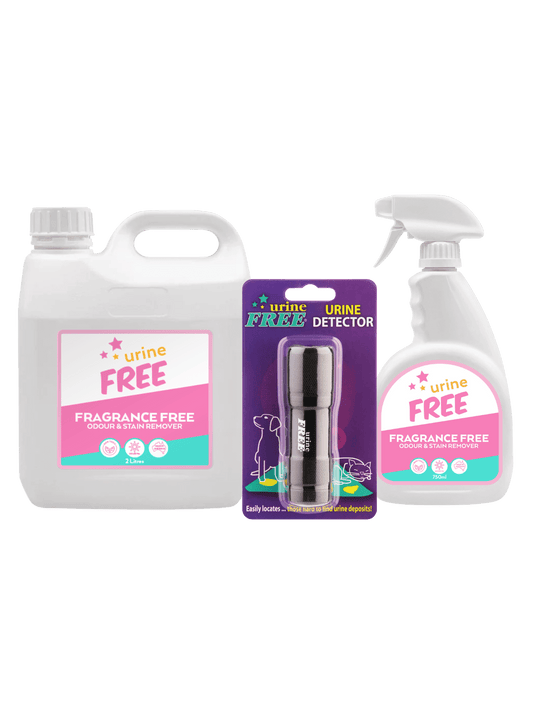 Fragrance Free Carpet Cleaning Pack