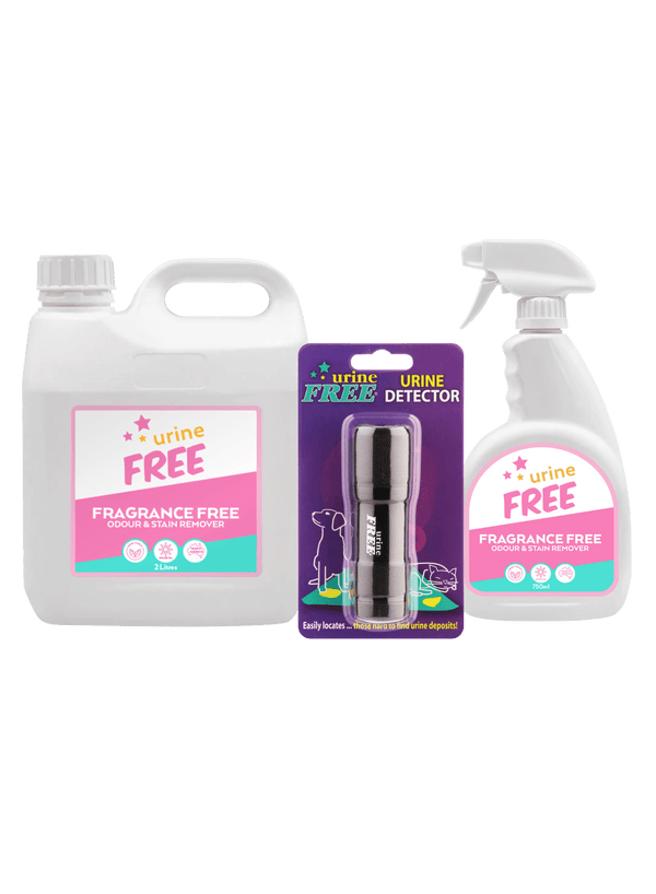 Fragrance Free Carpet Cleaning Pack urineFREE