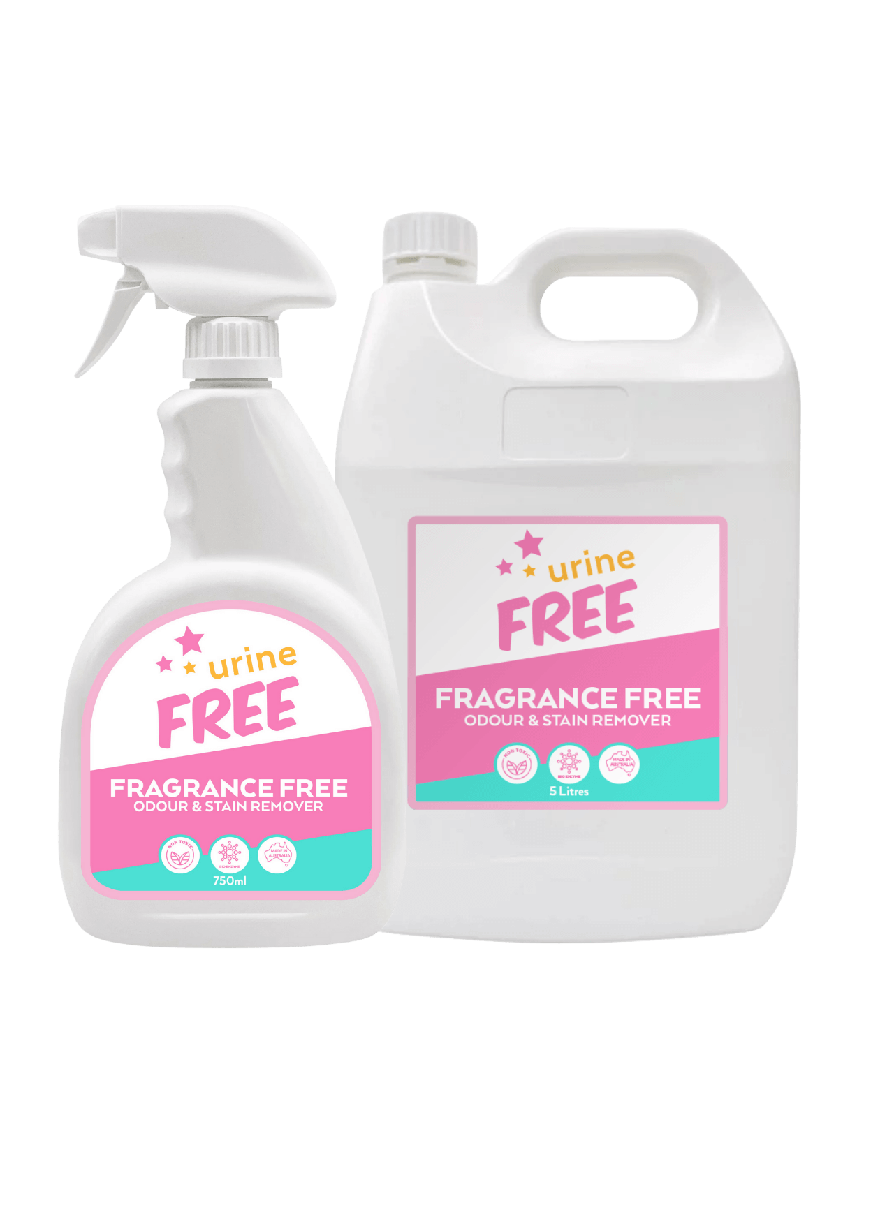 Fragrance Free Pet Stain & Odour Remover Refill Pack