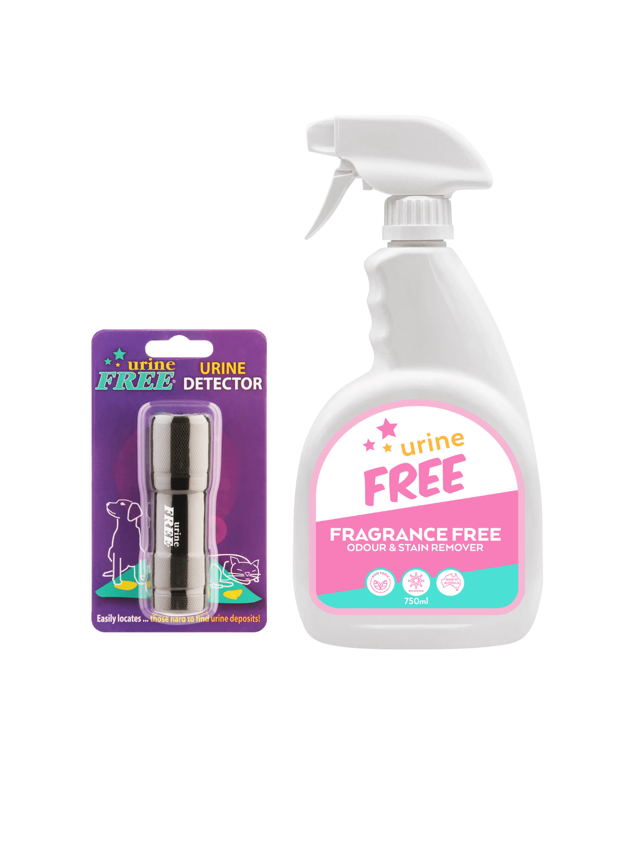 Fragrance Free Starter Pack