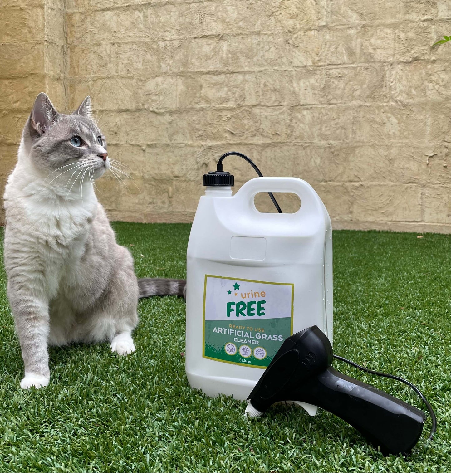 Artificial Grass Cleaner Summer Special
